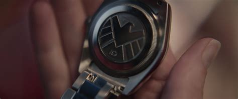 hawkeye rolex shield|how does wilson fisk die.